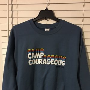 Vintage Camp Courageous Sweatshirt XL